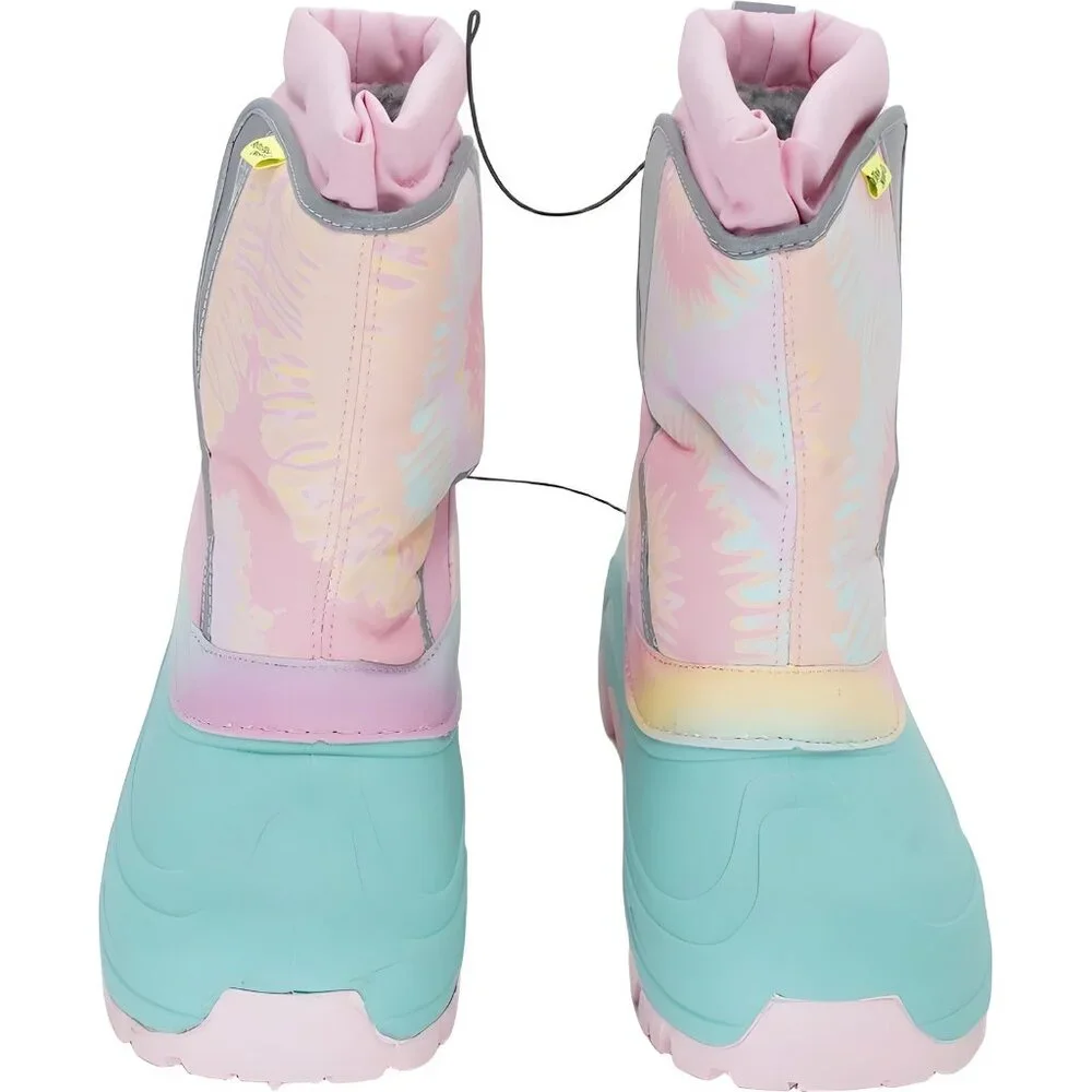 Western Chief Selah Tie-Dye Snow Boot Girls US 6